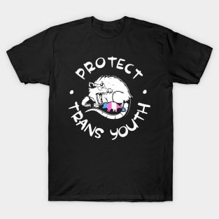 Protect Trans Youth Transgender Pride T-Shirt